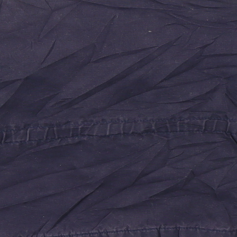 Gap Boys Blue Military Jacket Coat Size 12-18 Months
