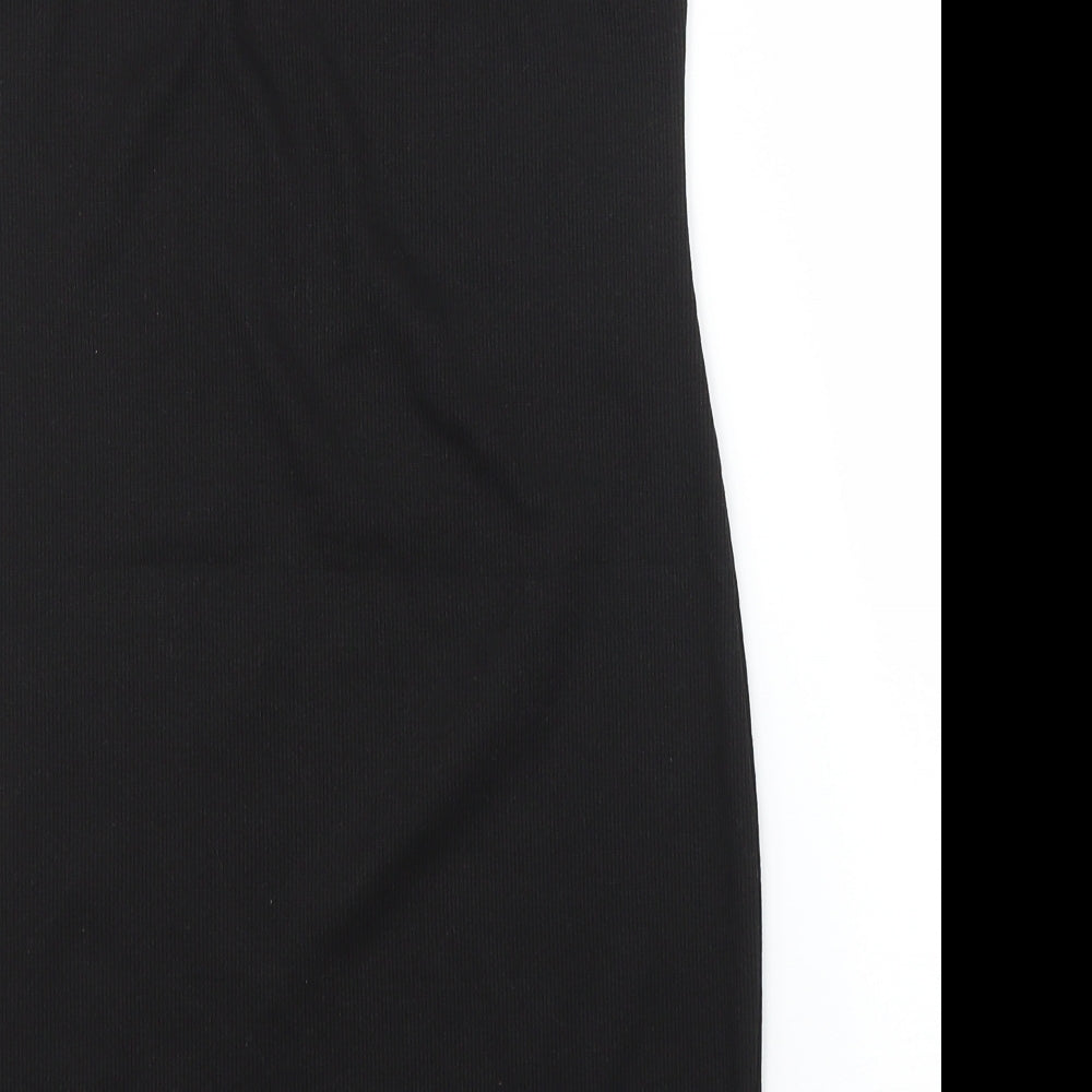 SheIn Womens Black Sheath Size M