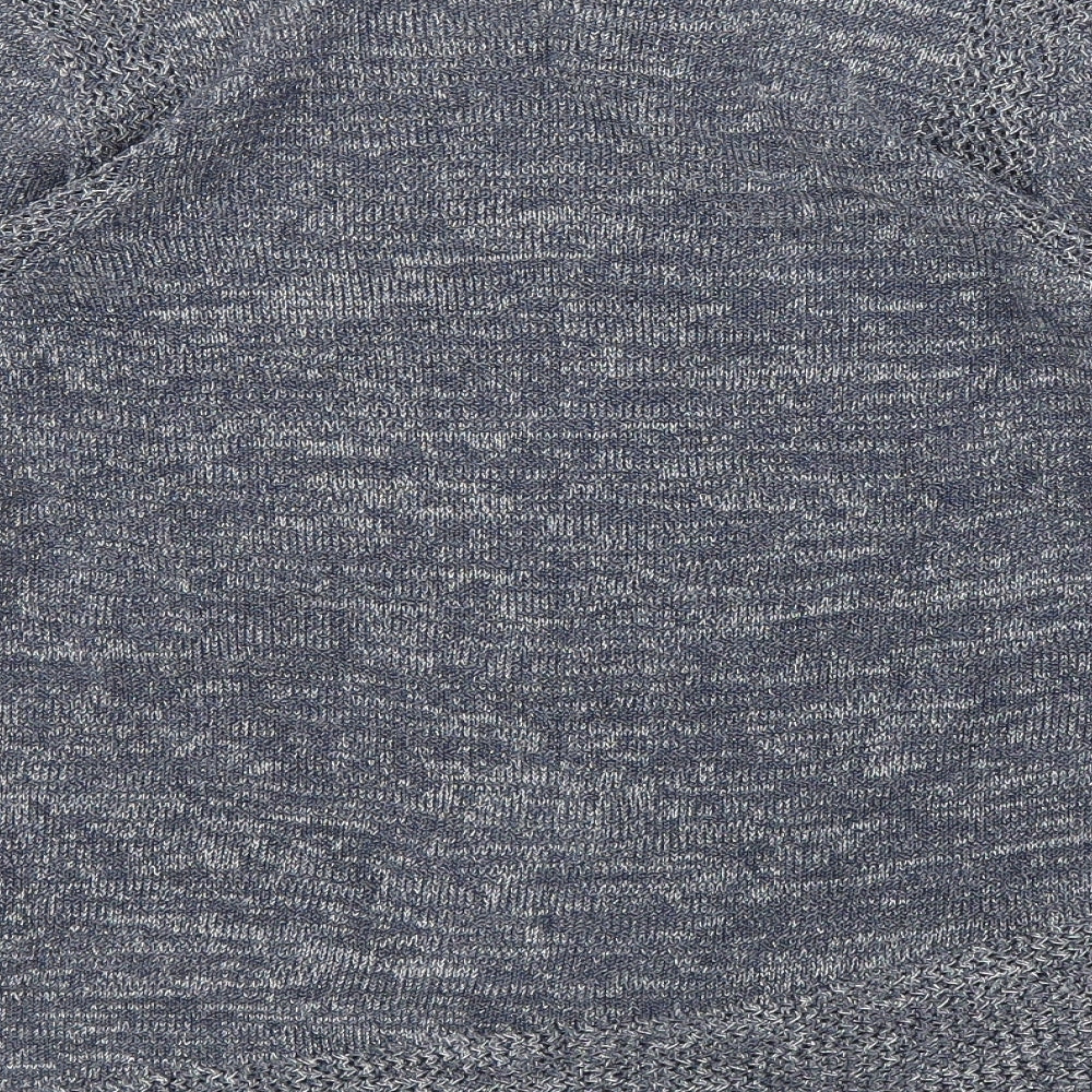 Marks & Spencer Womens Grey Basic Blouse Size 10