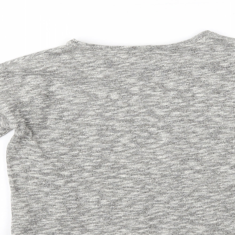 NEXT Girls Grey Pullover Jumper Size 11 Years