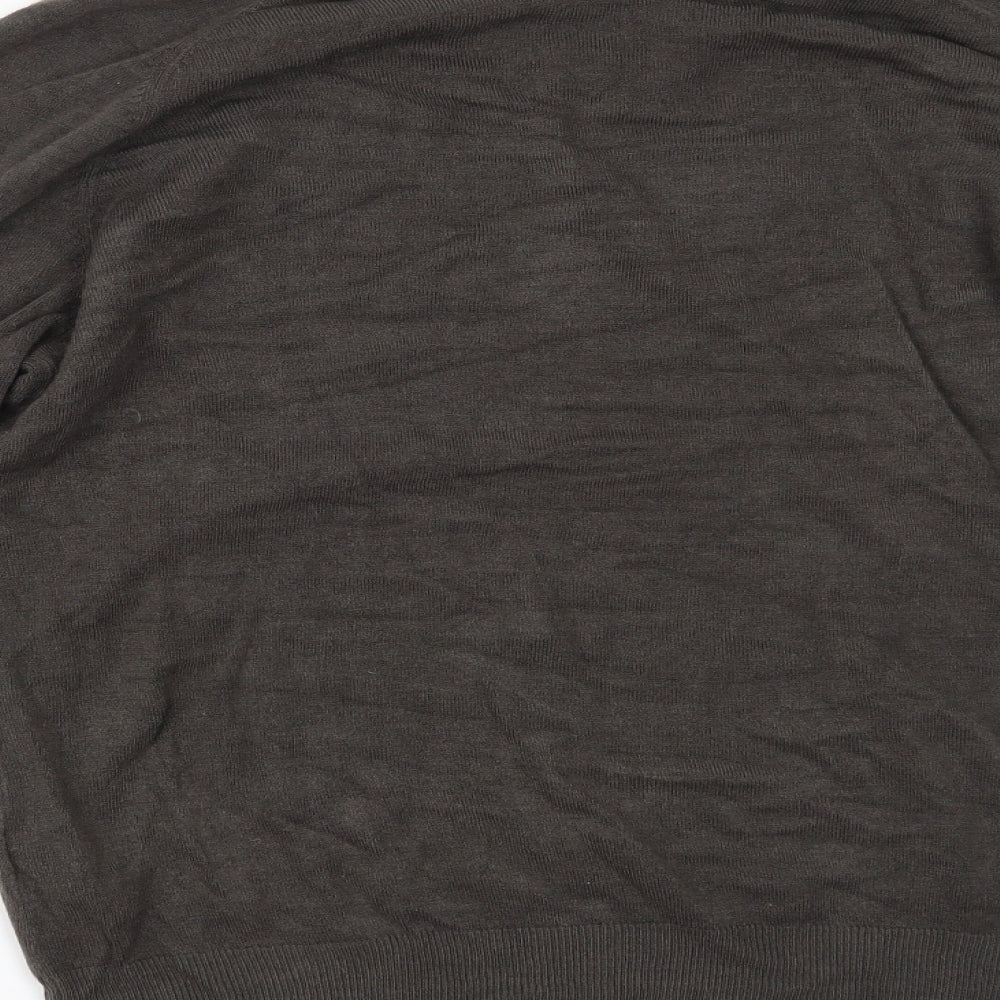 Marks & Spencer Mens Brown Pullover Jumper Size L