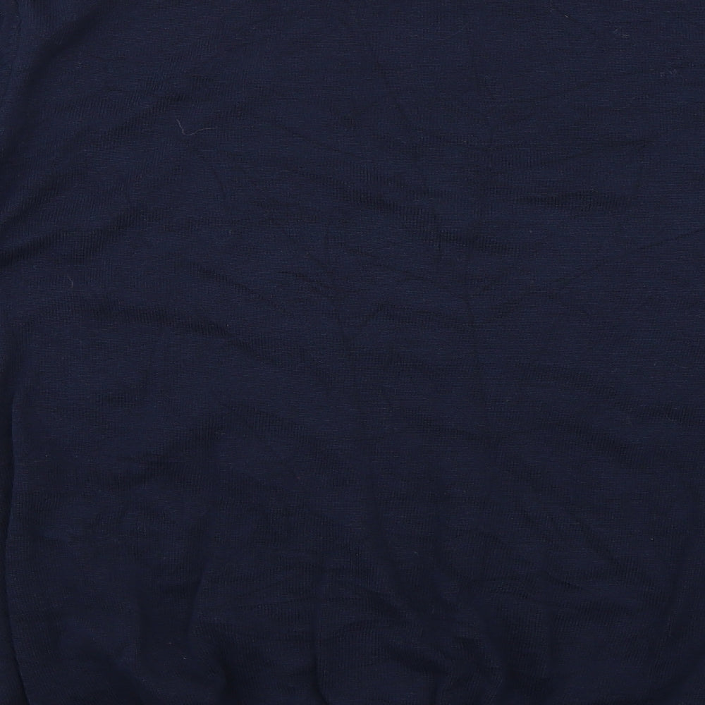 LC Waikiki Mens Blue Knit Pullover Jumper Size 2XL