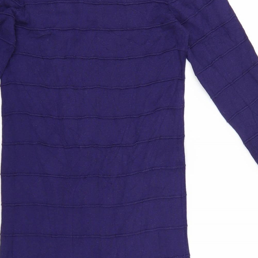 great plains london Womens Blue Jumper Dress Size XS