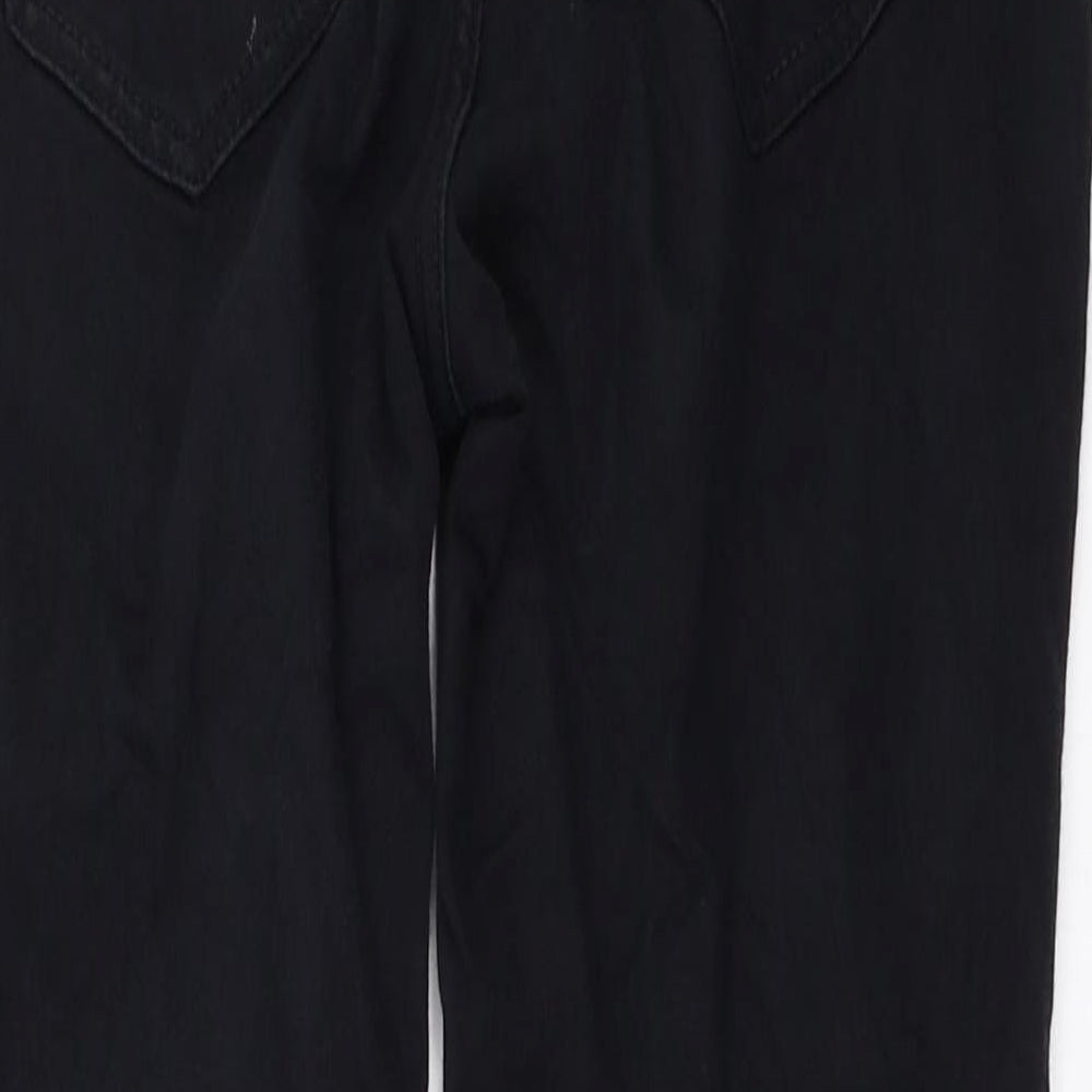 H&M Womens Black Jegging Jeans Size 42 L29 in
