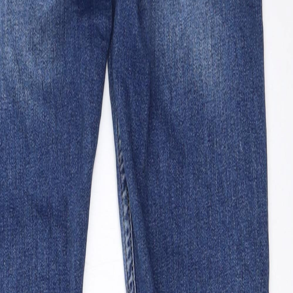 Loom Womens Blue Denim Skinny Jeans Size 30 in L32 in