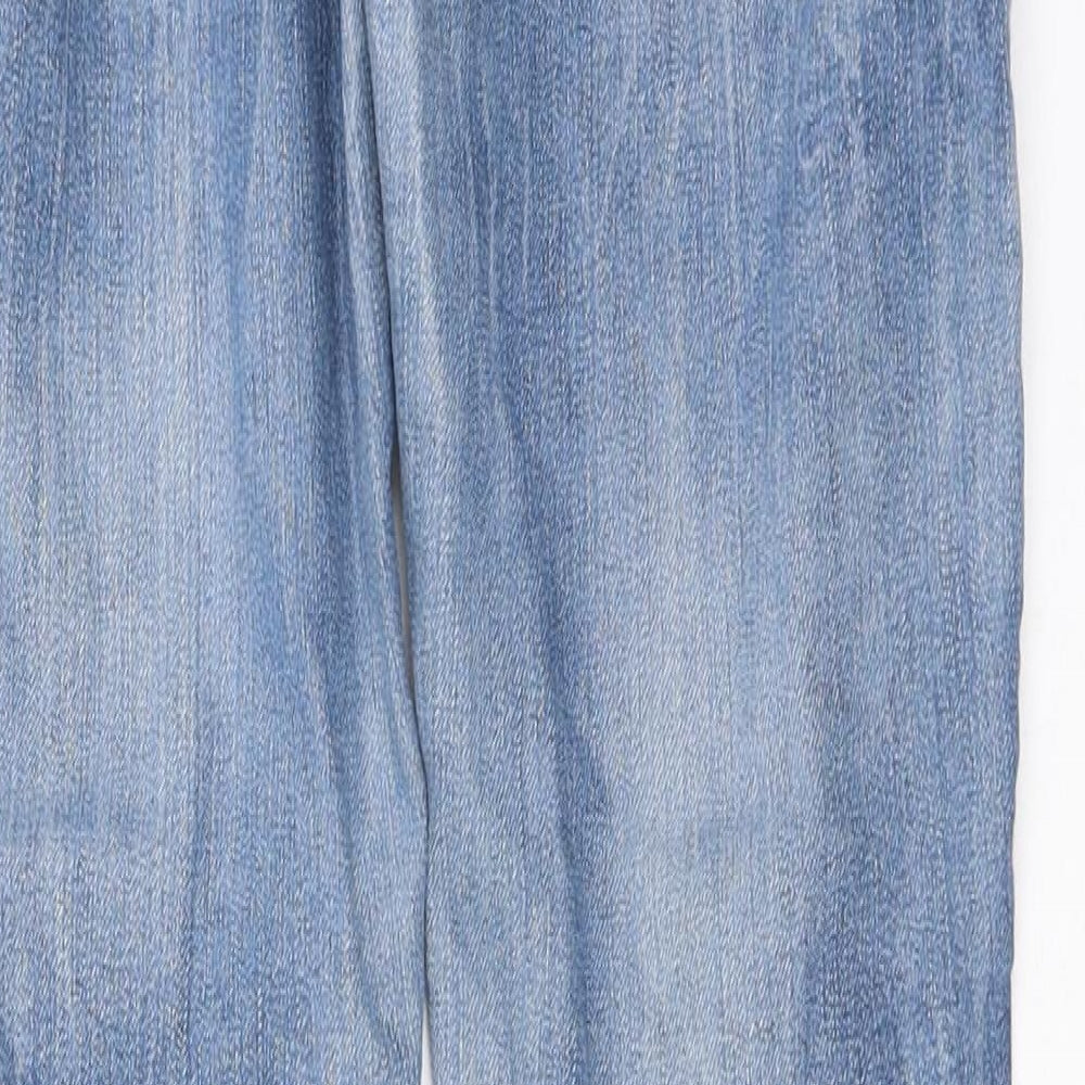 Troll Womens Blue Denim Straight Jeans Size 34 L31.5 in
