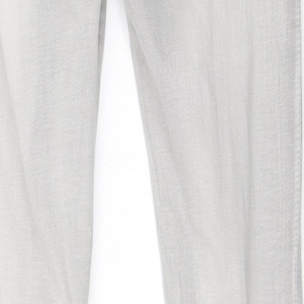 Toxik3 Womens Grey Skinny Jeans Size 10 L29.5 in