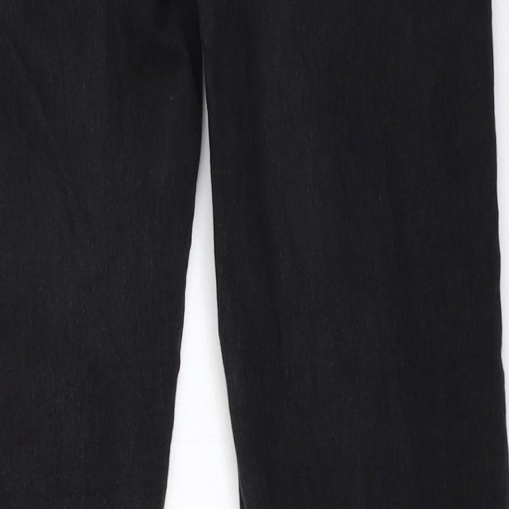 Sinsay Womens Black Skinny Jeans Size 38 L26 in