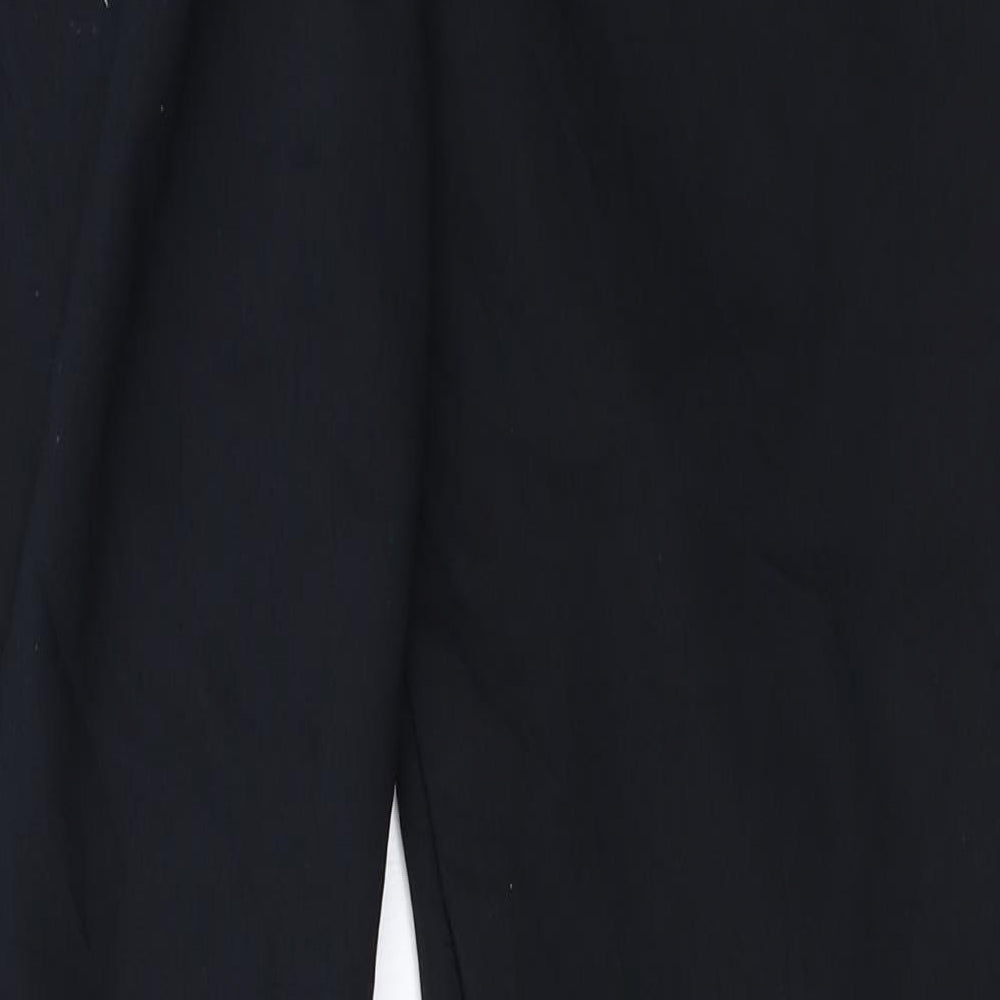 Saint Tropez Clothing Womens Black Trousers Size L L29 in