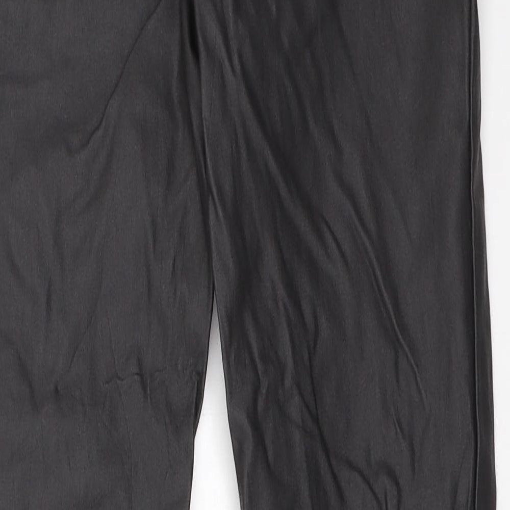 Lemone Womens Grey Rayon Skinny Jeans Size 38 in L24 in
