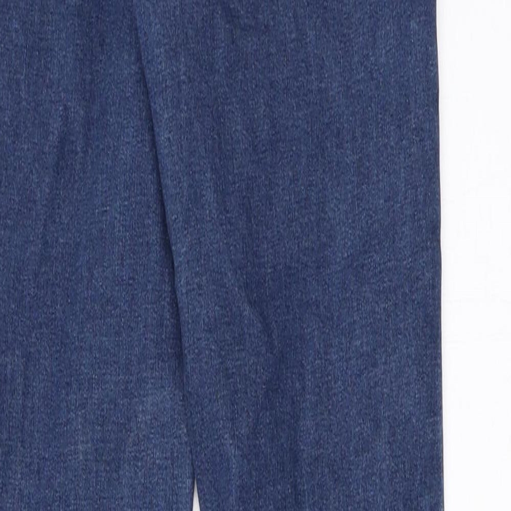 Primark Womens Blue Denim Skinny Jeans Size 6 L27 in
