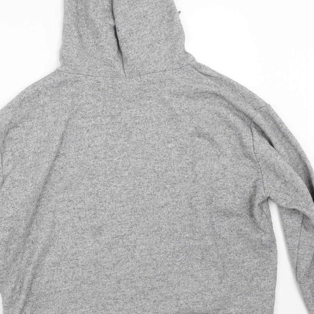 Primark Womens Grey Pullover Hoodie Size L