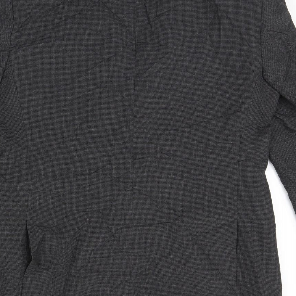 Limited collection Mens Black Jacket Blazer Size 38 - Shoulder Pads