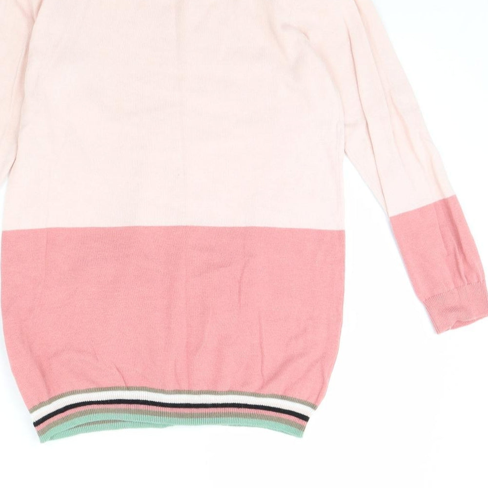 NEXT Womens Pink Pullover Jumper Size 8