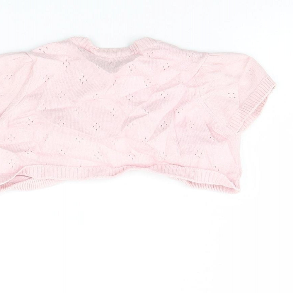 Mini Club Girls Pink Jacket Size 2 Years