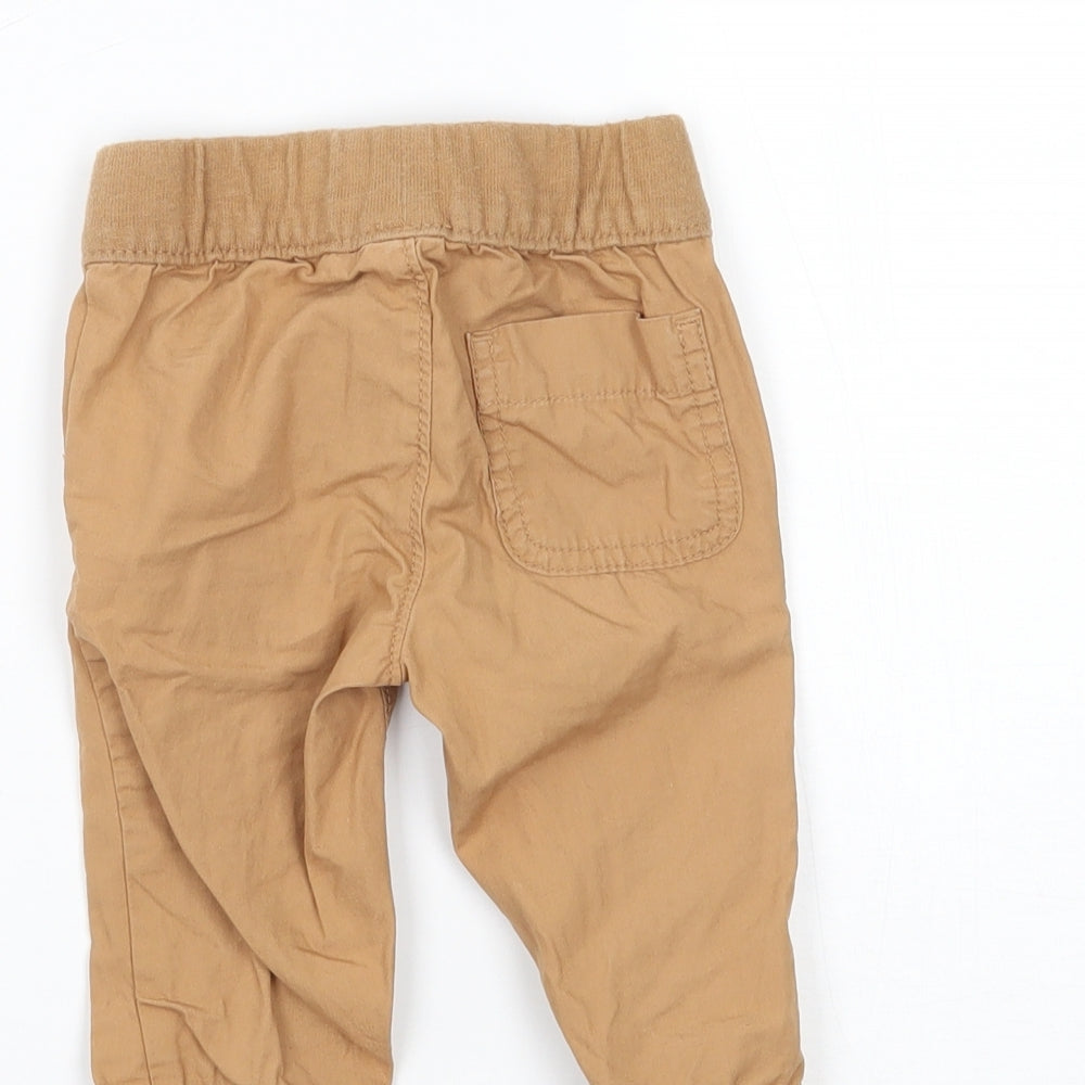 Gap Baby Beige Cargo Trousers Size 3-6 Months