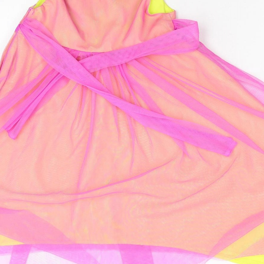 Cherokee Girls Multicoloured Fit & Flare Size S