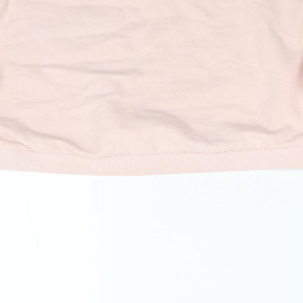 Select Womens Pink Pullover Sweatshirt Size 12