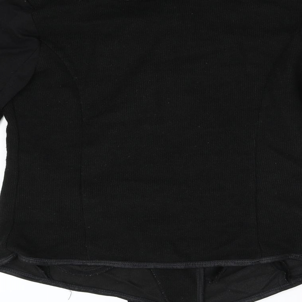 Papillonne Womens Black Jacket Size M