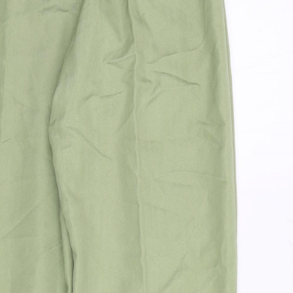 Havana Jack's Cafe Womens Green Trousers Size S L30 in - Drawstring Belt