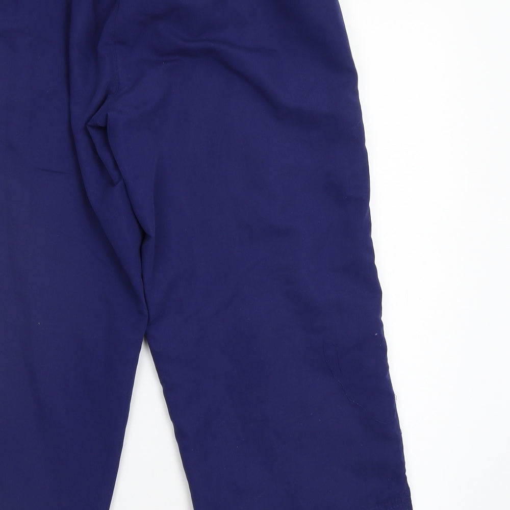 LA Gear Womens Blue Bermuda Shorts Size S - Elastic Waist Band