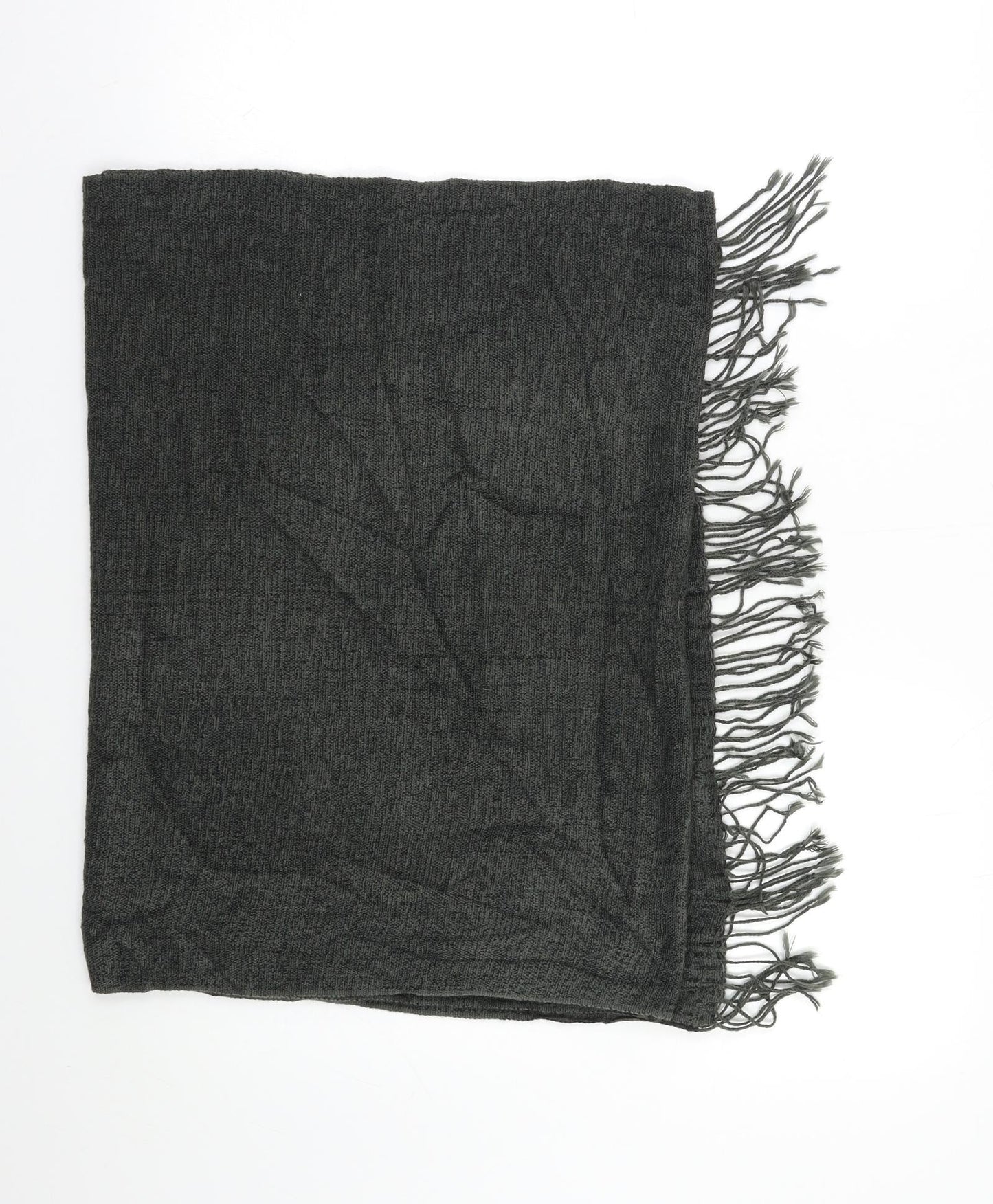 Preworn Womens Grey Shawl/Wrap