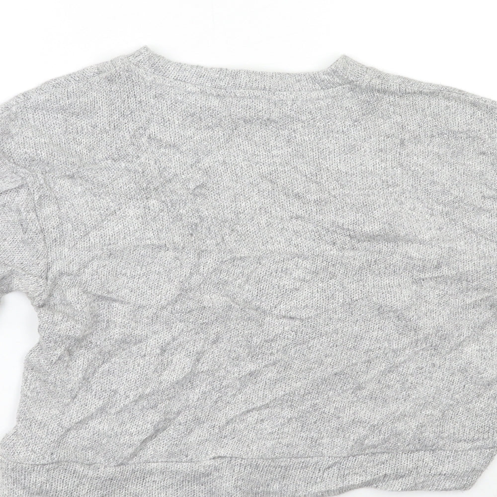 Clockhouse Womens Grey Pullover Jumper Size S