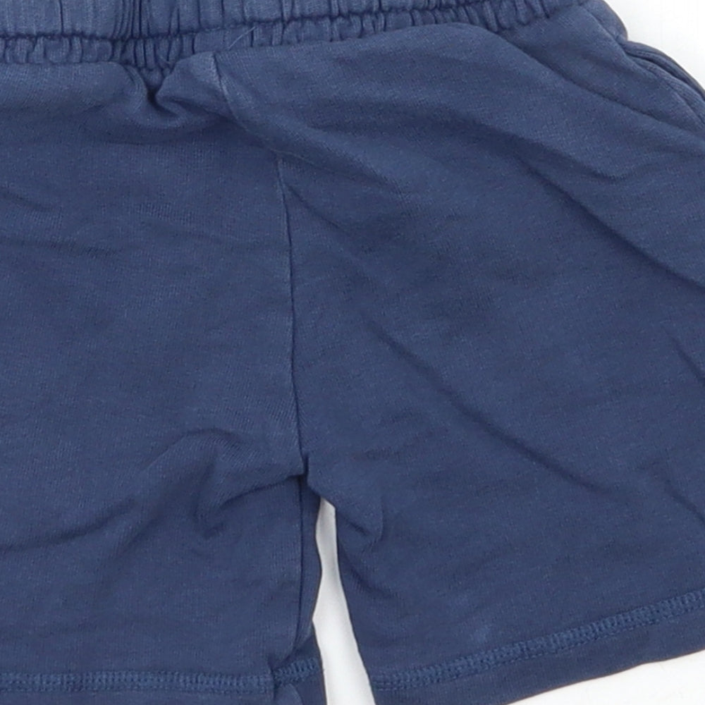 Mini Club Baby Blue Jogger Trousers Size 12 Months