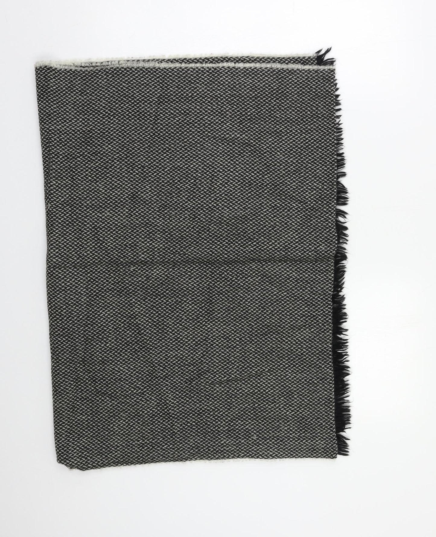 Preworn Unisex Grey Shawl/Wrap