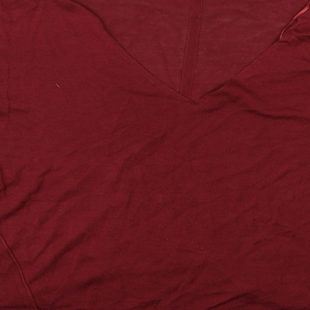 Next Womens Brown Pullover Jumper Size 14 - Next