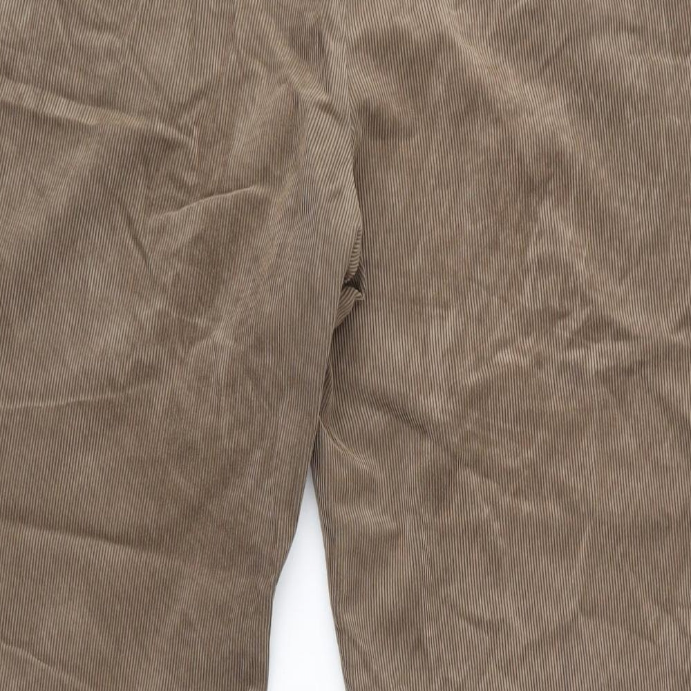 Klass Womens Brown Trousers Size 18 L29 in - Klass Trouser