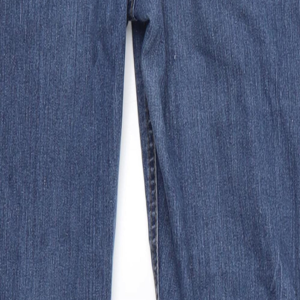DP Denim Womens Blue Straight Jeans Size 10 L28 in - DP Denim