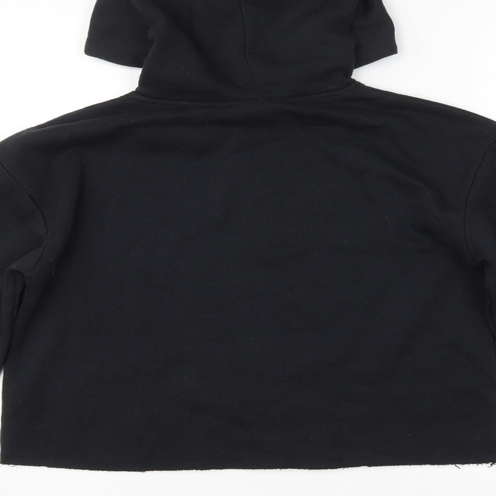 Primark Womens Black Pullover Hoodie Size 6