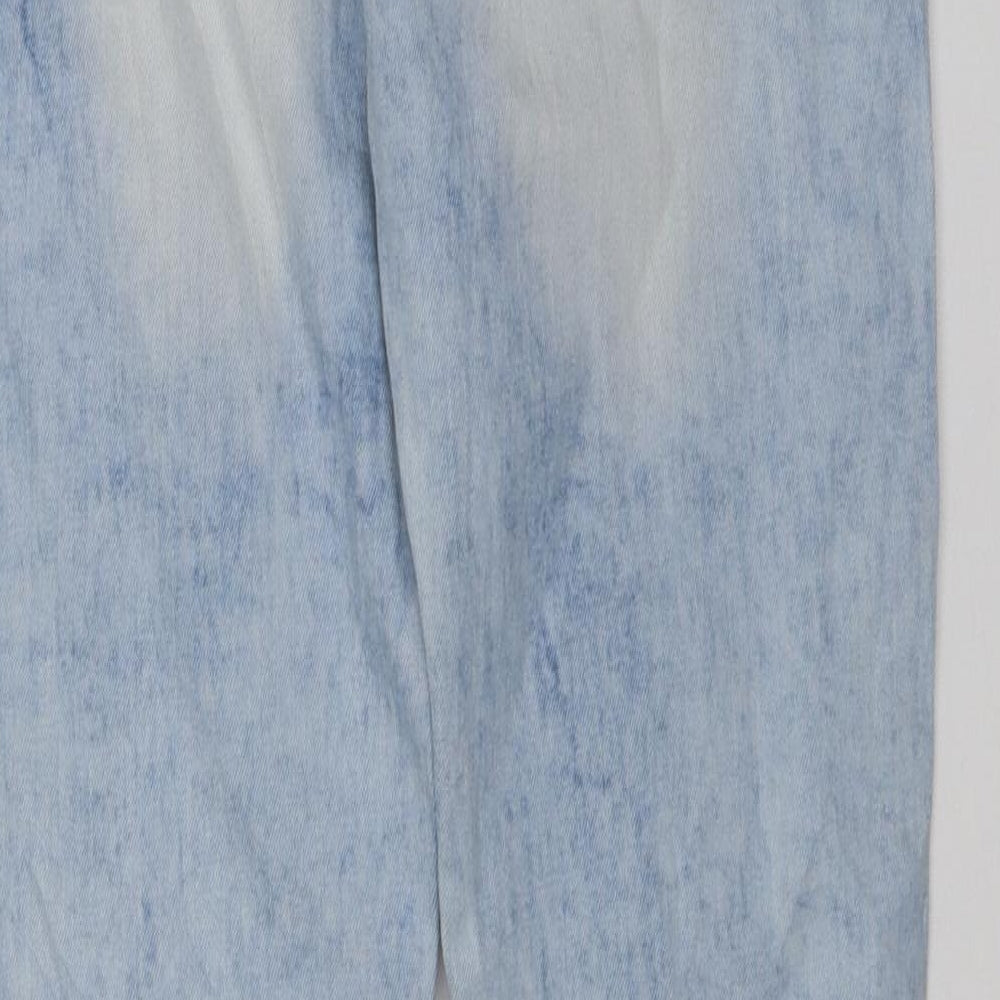 Review Womens Blue Skinny Jeans Size 29 in L31 in