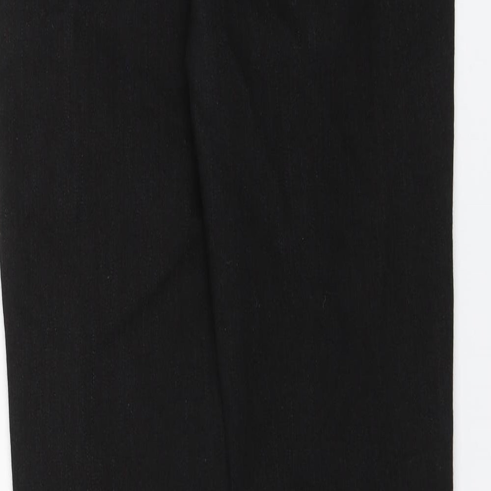 Denim Co. Womens Black Skinny Jeans Size 10 L30 in