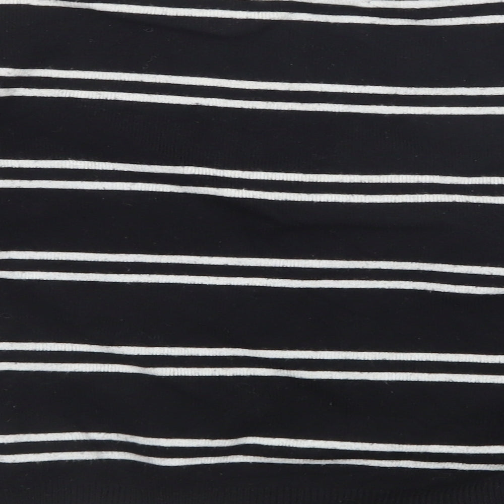 New Look Girls Multicoloured Striped Pullover Jumper Size 14-15 Years