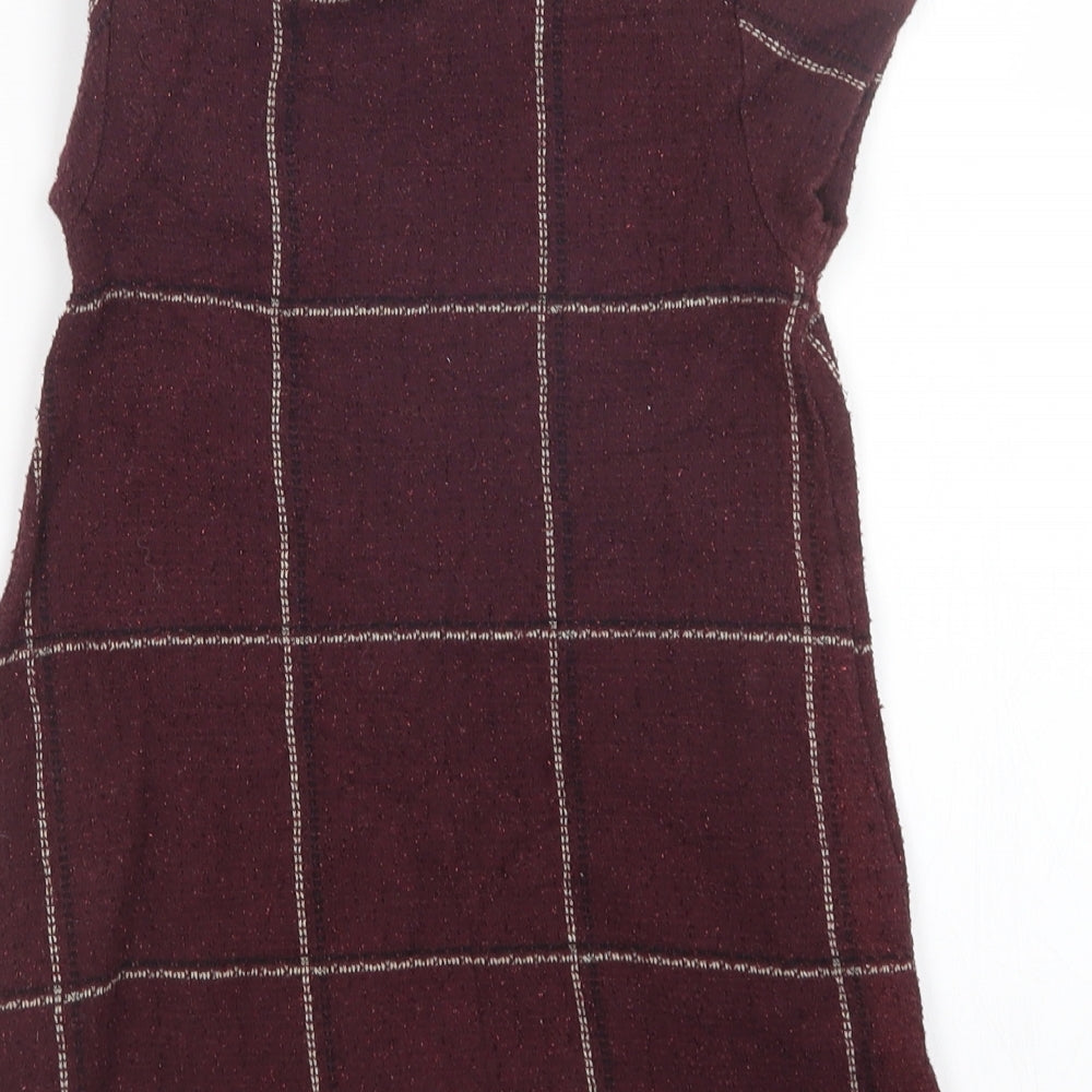 Zara Girls Multicoloured A-Line Size 7 Years