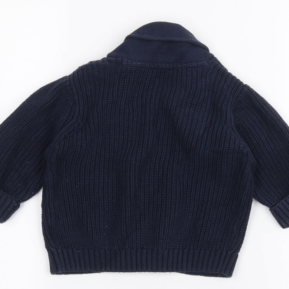 Mothercare Baby Blue Jacket Coatigan Size 12-18 Months