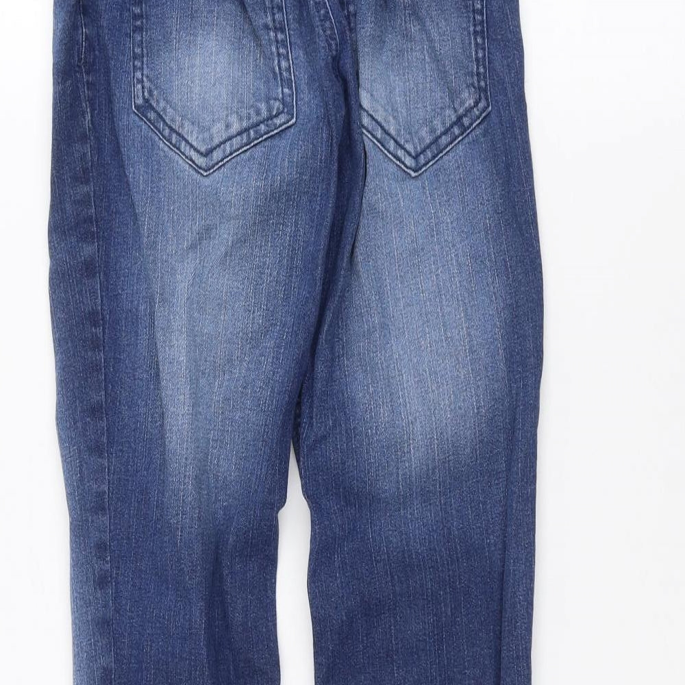Very Girls Blue Denim Skinny Jeans Size 12 Years