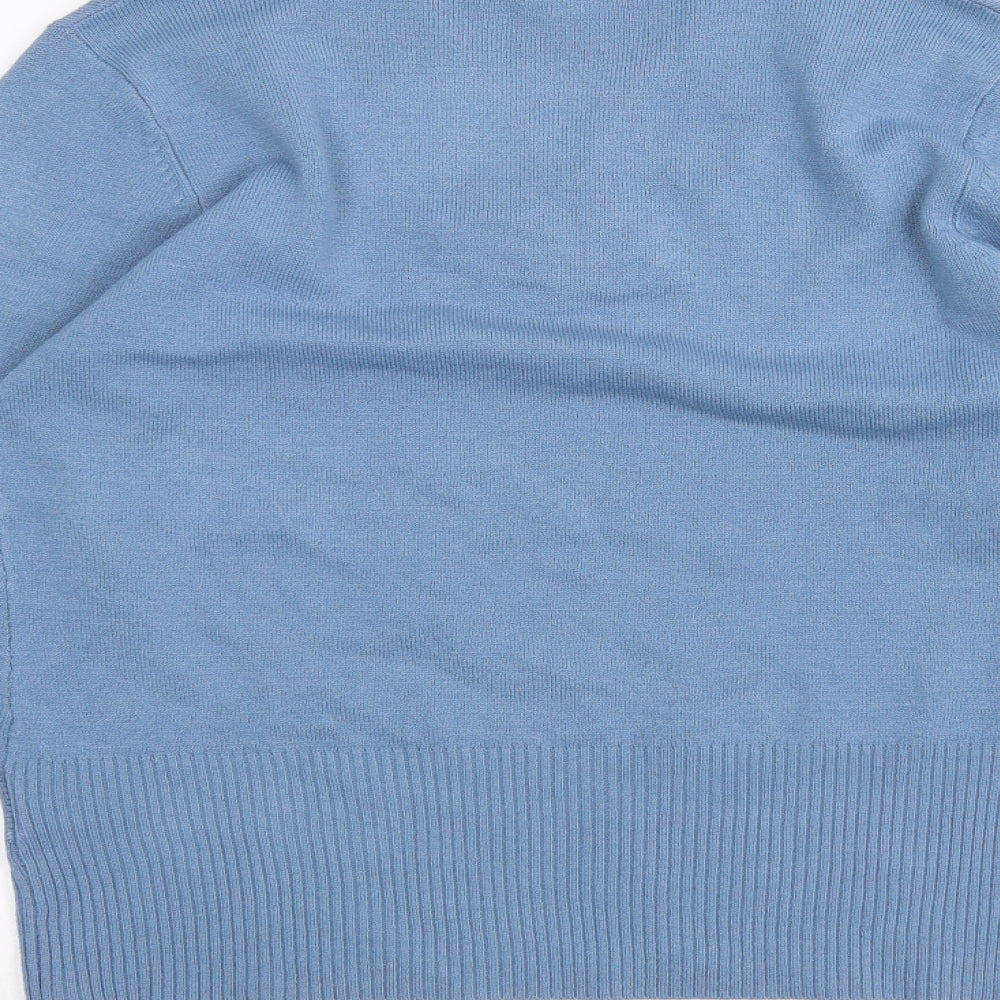 CMD Womens Blue Pullover Jumper Size XL