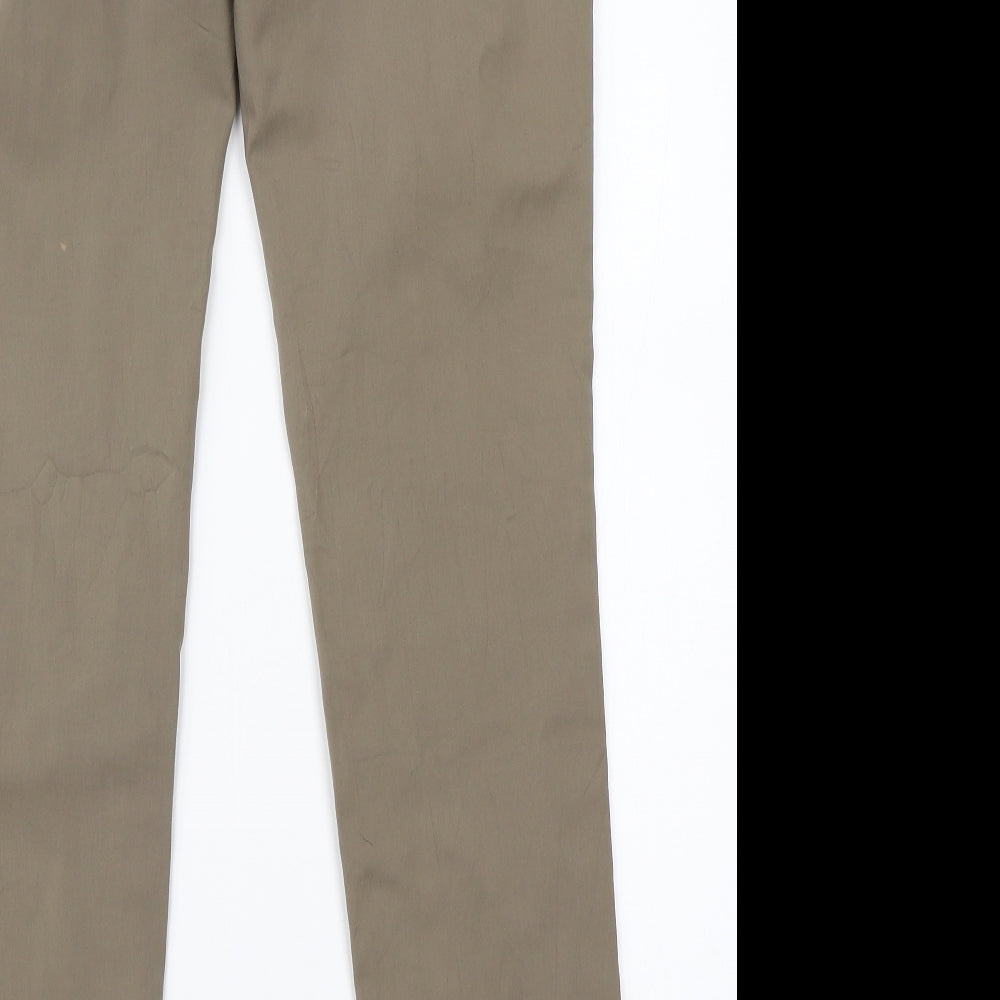Preworn Womens Green Dress Pants Trousers Size XL L30 in