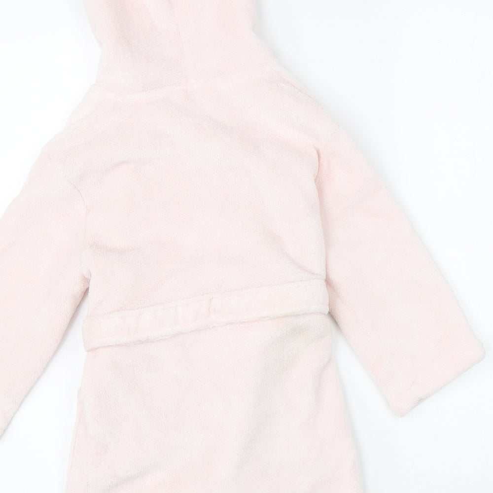 My 1st Years Girls Pink Robe Size 3 Years