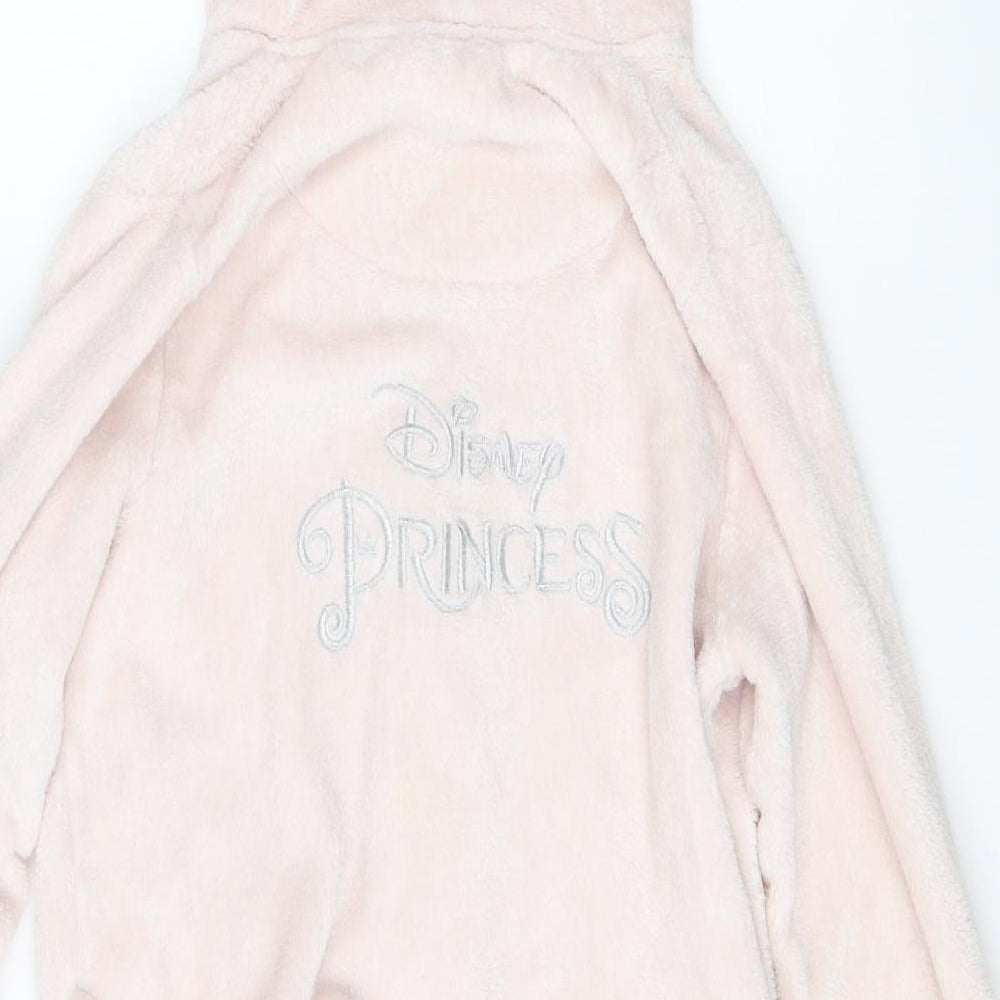 YD Girls Pink Robe Size 11-12 Years - Disney