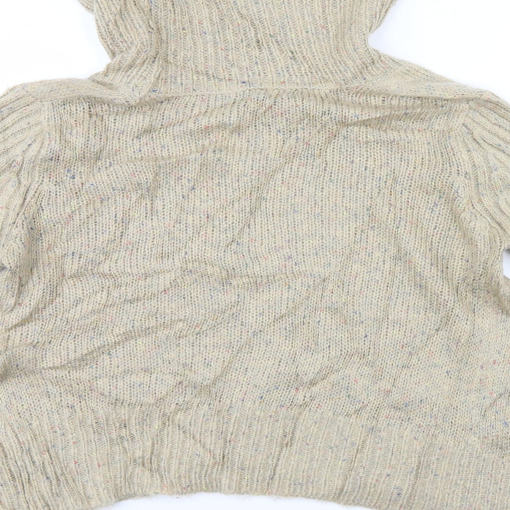 QED Womens Beige Pullover Jumper Size M