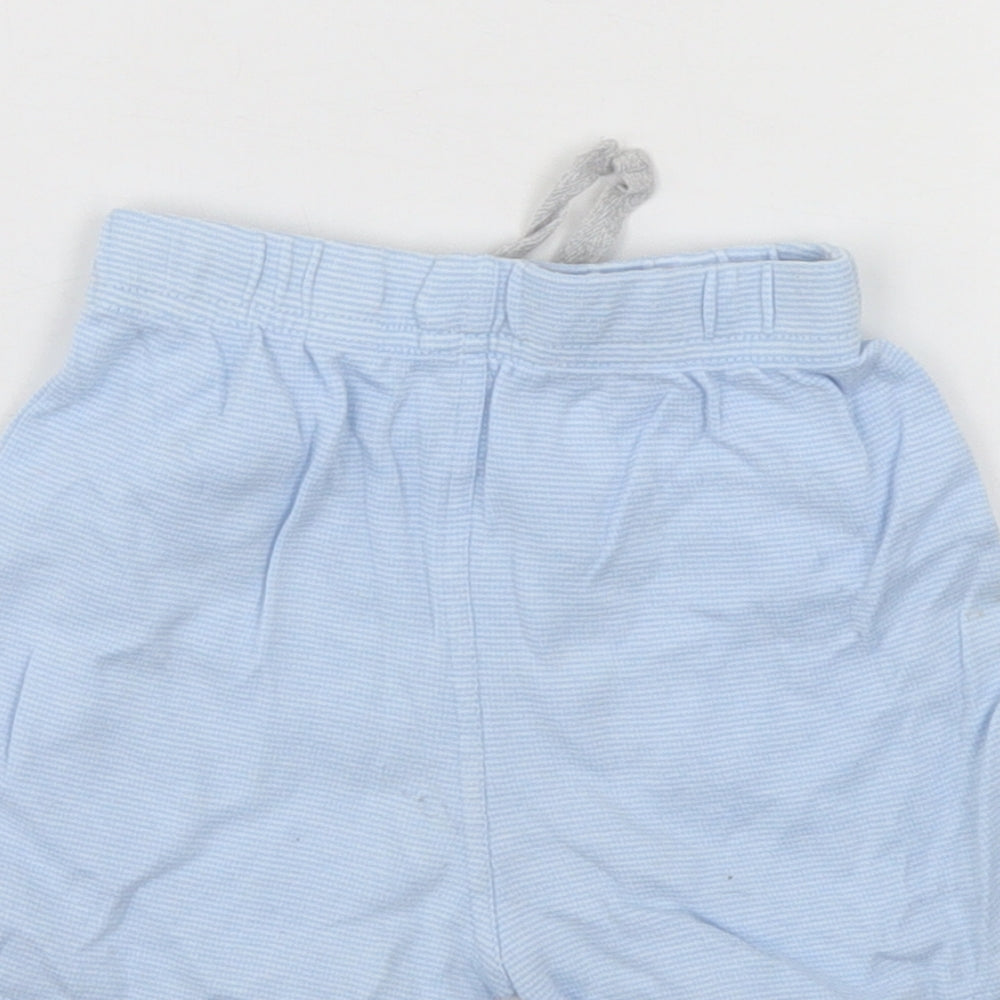 George Baby Blue Cropped Trousers Size 12-18 Months