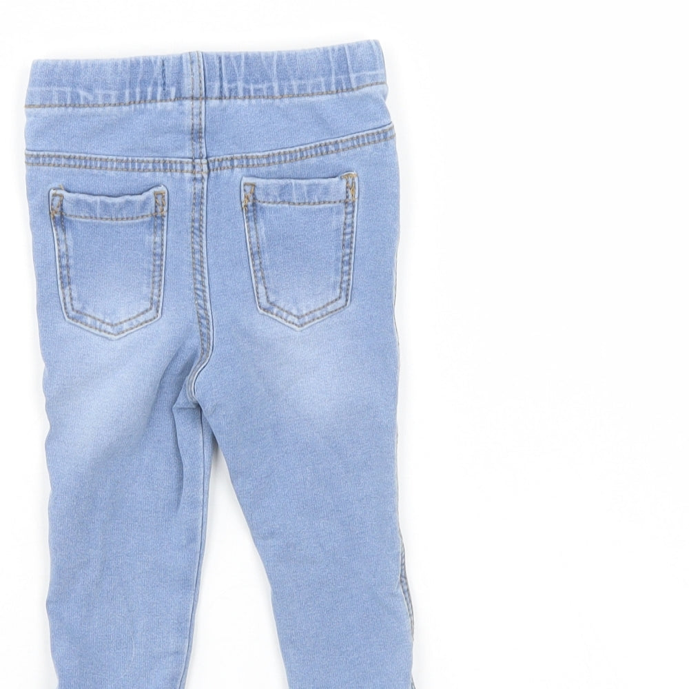 Primark Boys Blue Jeans Size 9-12 Months