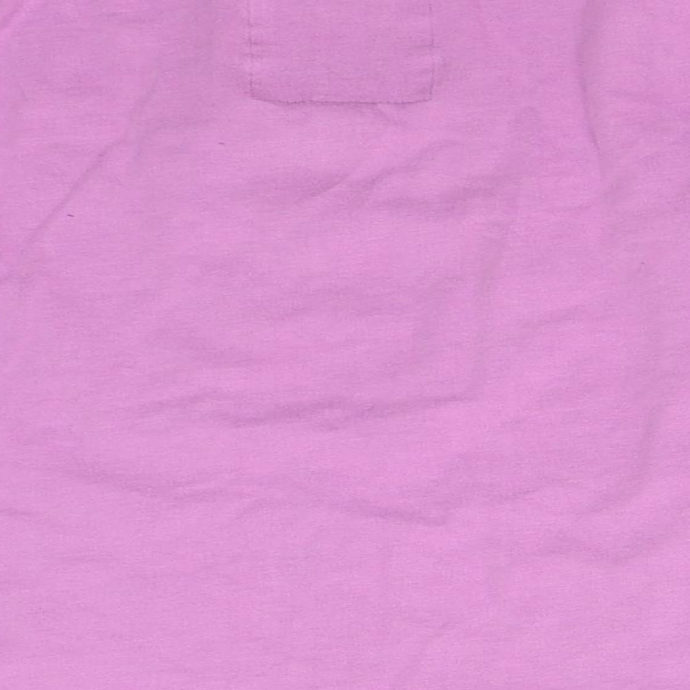 Lazy Jacks Girls Purple Basic T-Shirt Size 5-6 Years