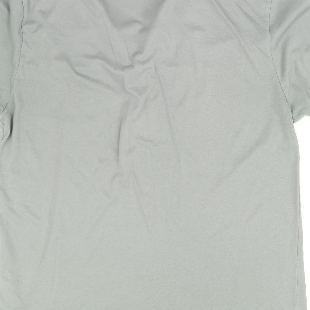Avenue Mens Grey Polo Size L