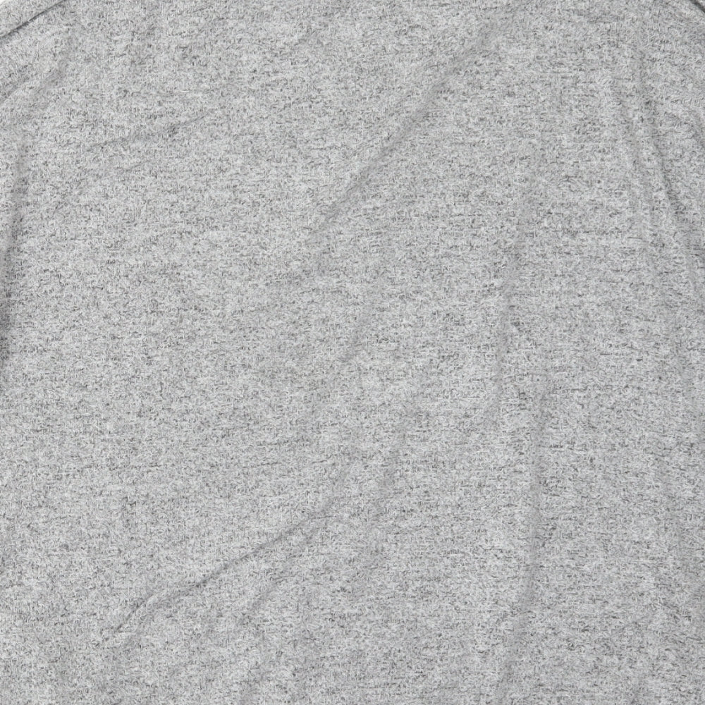 Soft Womens Grey Pullover Jumper Size M