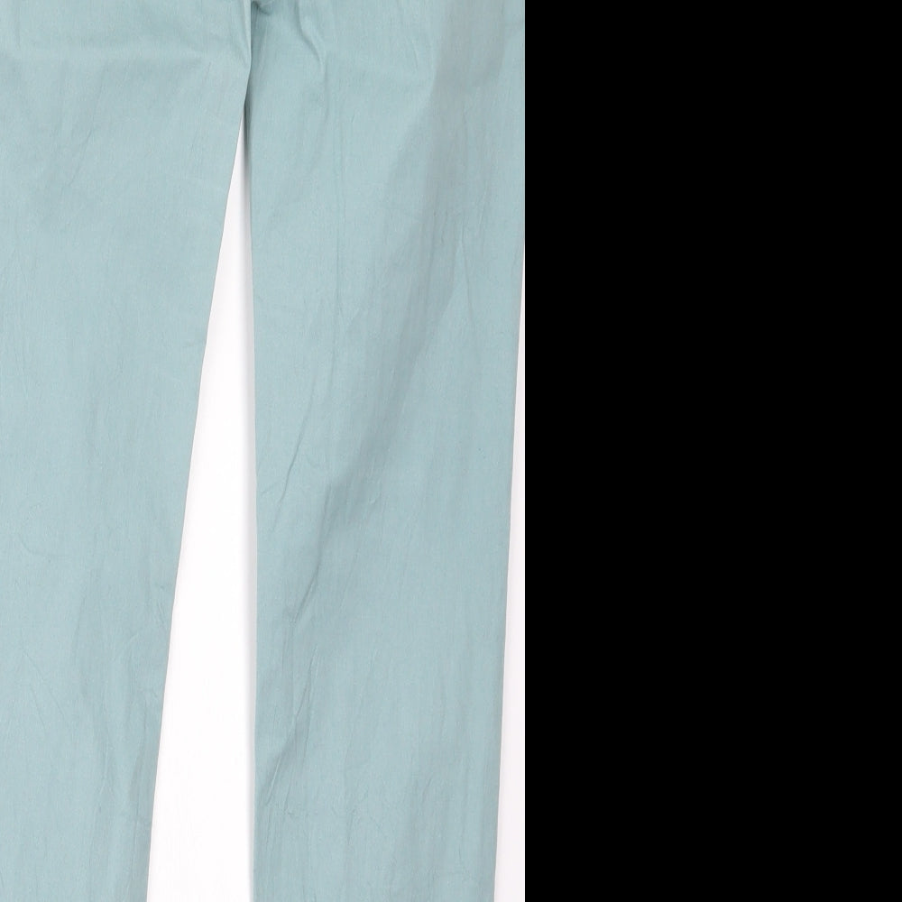 Preworn Womens Blue Straight Jeans Size 30 in L30.5 in
